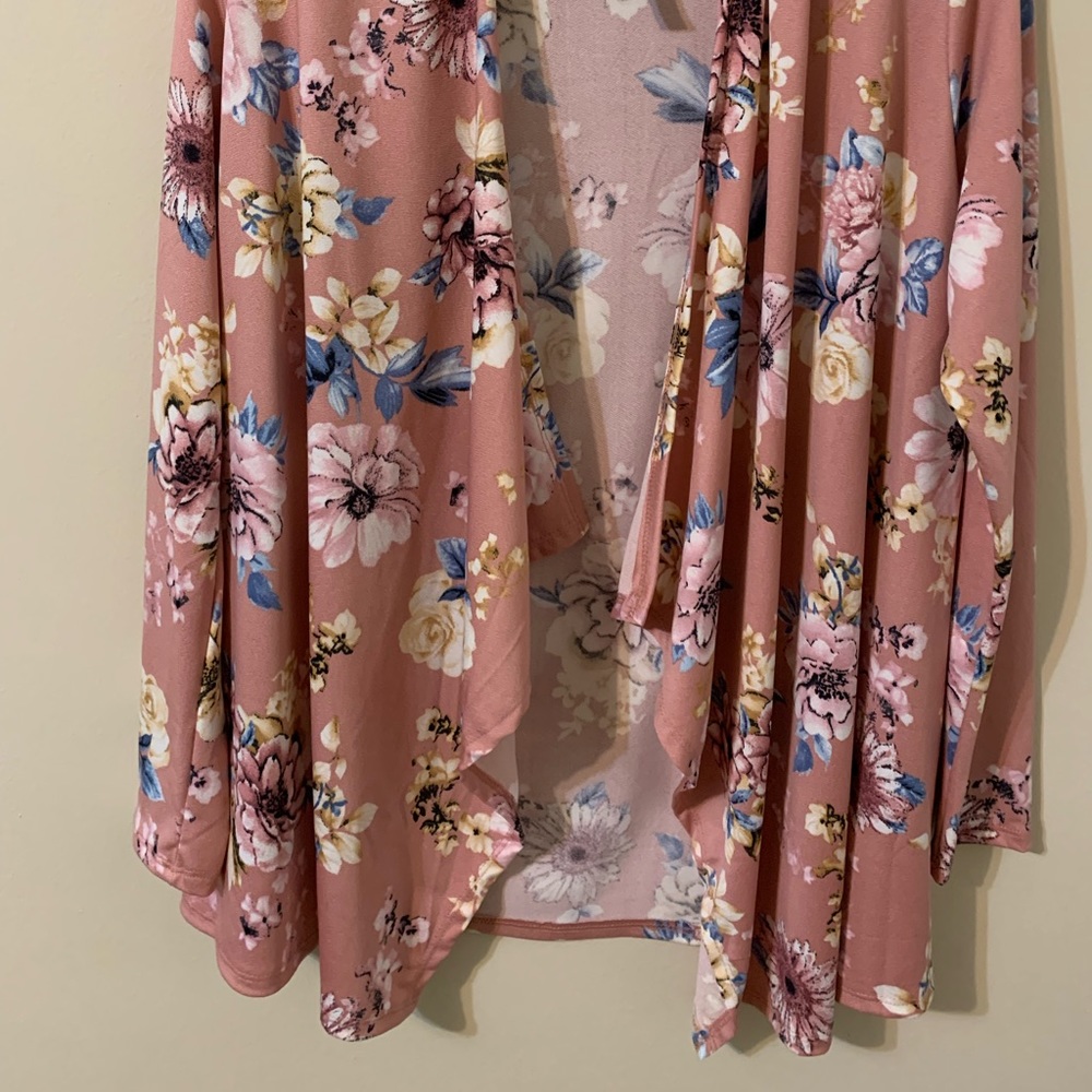 RAGS & COUTURE Opened Front Cover Up size Small - Picture 4 of 14